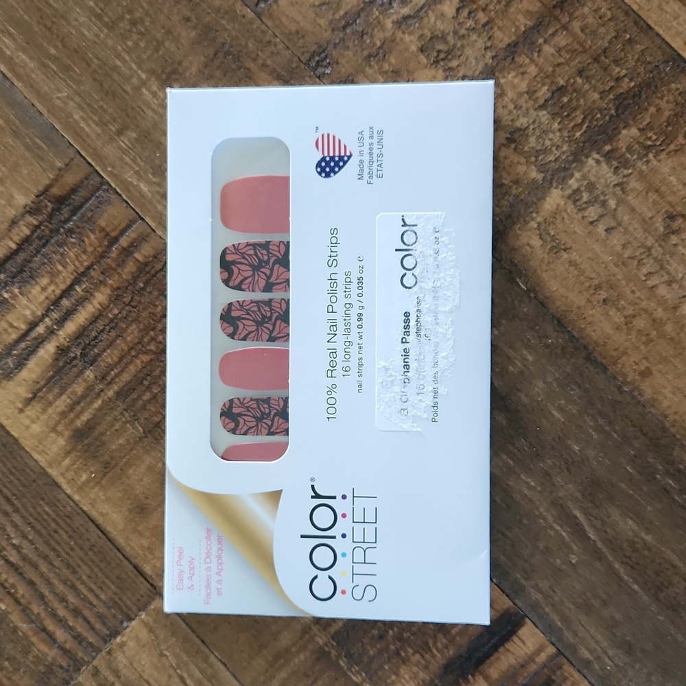 New!! COLOR STREET "Wing it on"